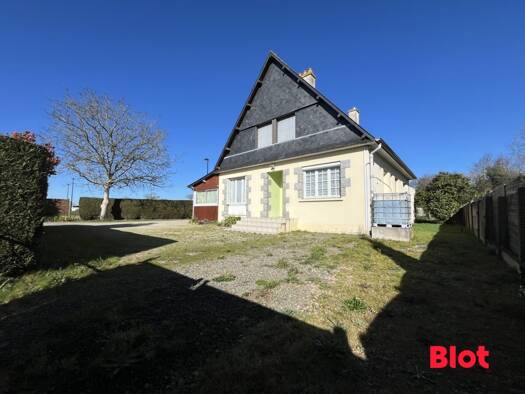 Maison à vendre 273 000 € 4 pièces 3 chambres 111 m² 962 m² de terrain Cintré 35310