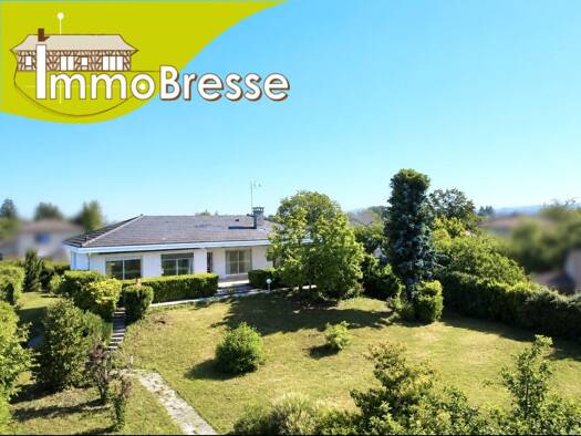 Maison à vendre 399 000 € 5 pièces 4 chambres 180 m² 2 509 m² de terrain Vennes-Bouvent-Charmettes Bourg-en-Bresse 01000