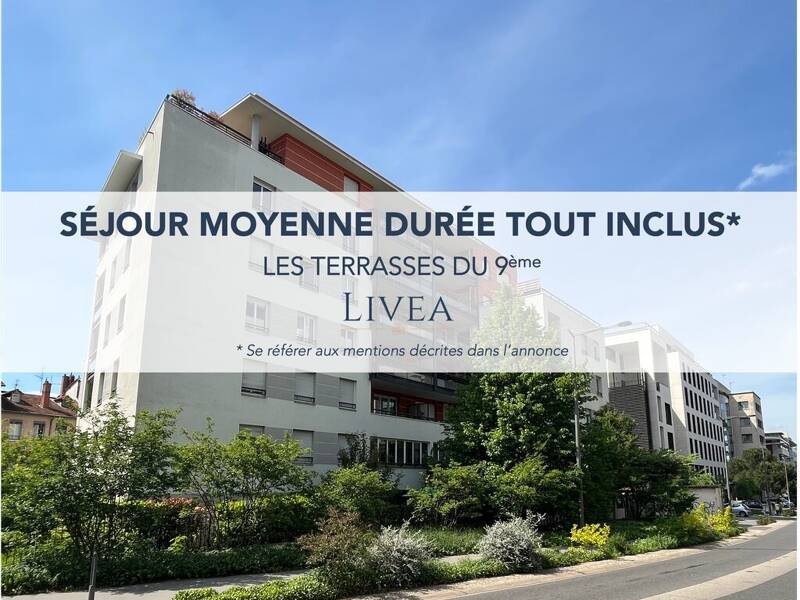 Maison à louer, 47m², LYON 9E