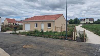 Maison de plain-pied à louer 855 € 3 pièces 2 chambres 78 m² 483 m² de terrain Nomeny 54610