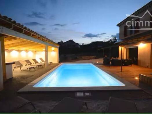 Maison à vendre 629 000 € 6 pièces 5 chambres 189,56 m² Lagorce 07150
