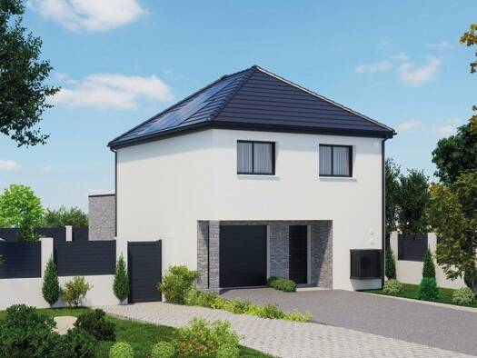 Terrain avec maison neuve à vendre 432 000 € 4 pièces 3 chambres 100 m² 586 m² de terrain Villejust 91140