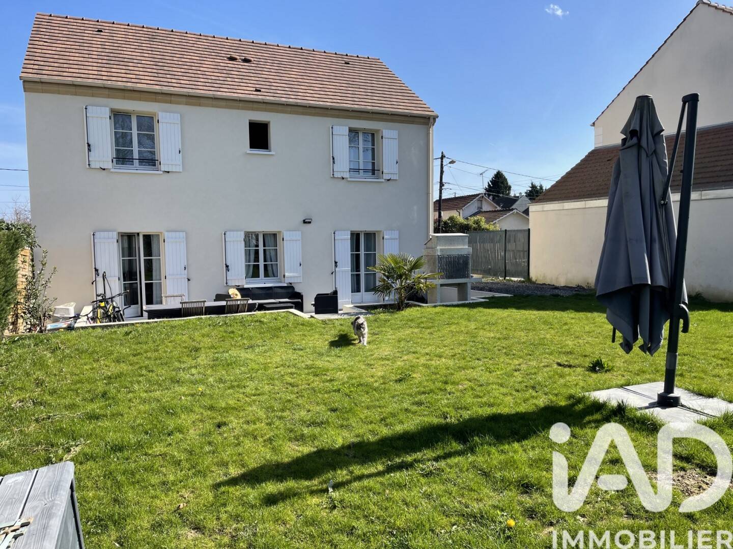Maison à vendre, 122m², FAREMOUTIERS