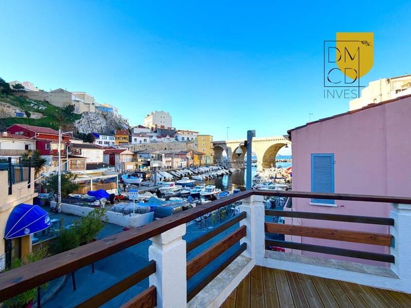 Maison à louer, 98m², MARSEILLE 7E