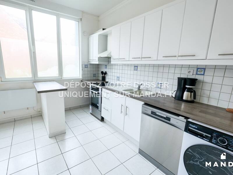 Maison à louer, 63m², HAUBOURDIN