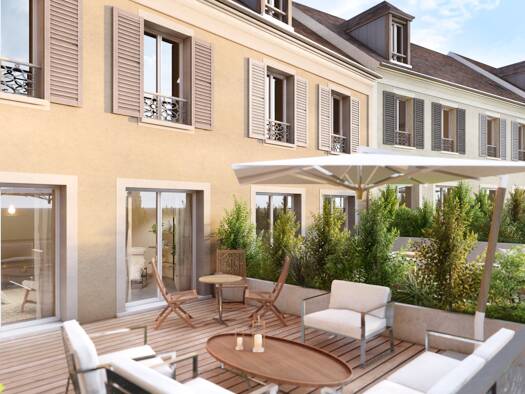 Maison de ville à vendre - Première occupation 640 000 € 6 pièces 3 chambres 146 m² Houdan 78550