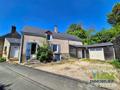 Maison à vendre 128 000 € 5 pièces 3 chambres 114 m² 350 m² de terrain Ouzouer-le-Marché 41240