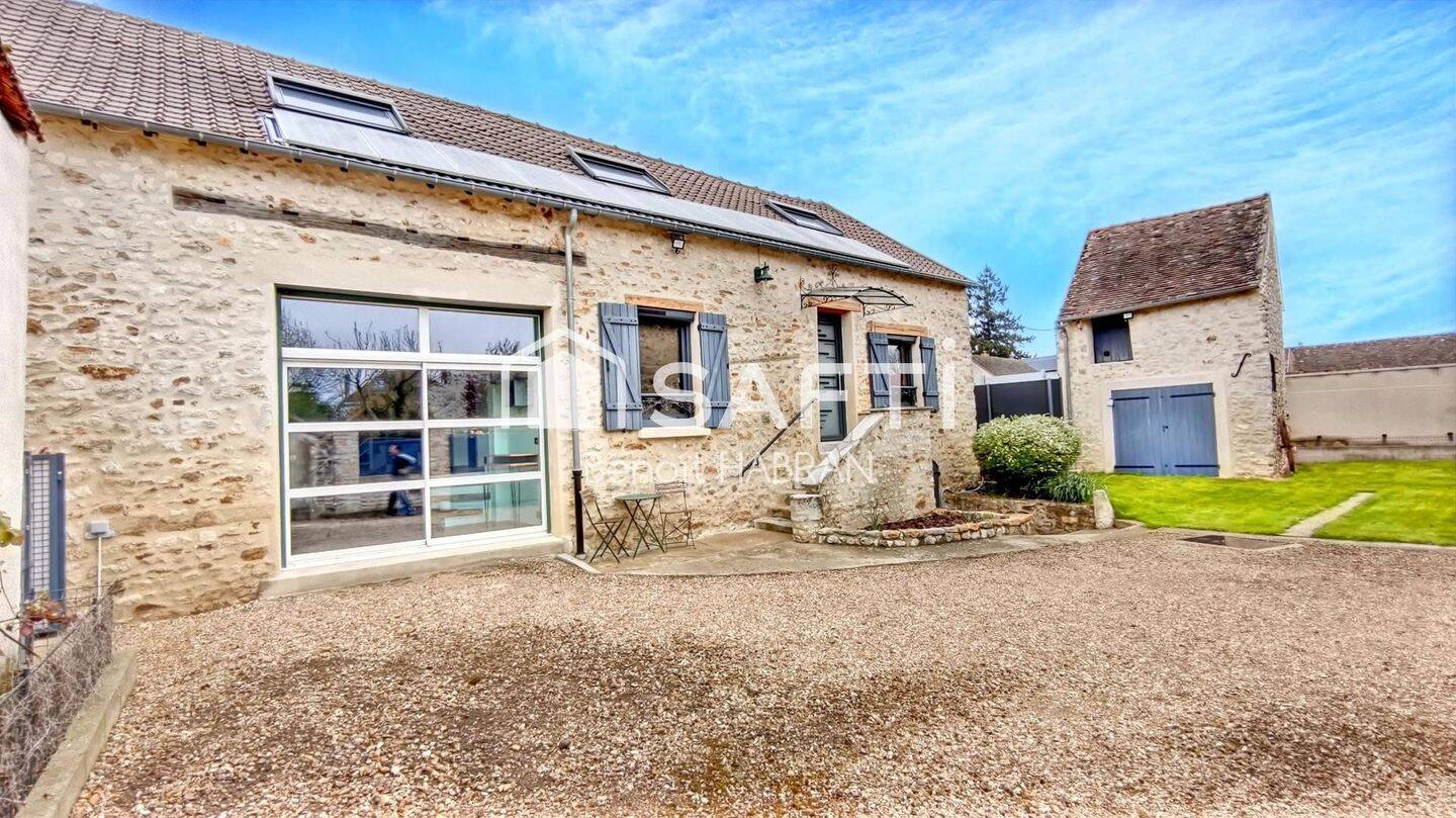 Maison à vendre, 185m², ARNOUVILLE LES MANTES