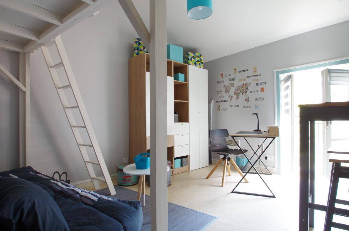 Maison à louer, 18m², LA ROCHELLE