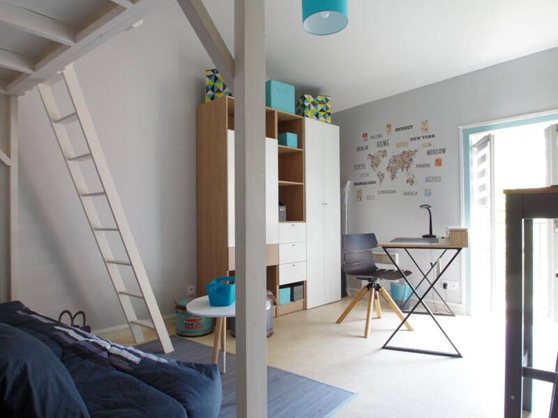 Maison à louer, 18m², LA ROCHELLE