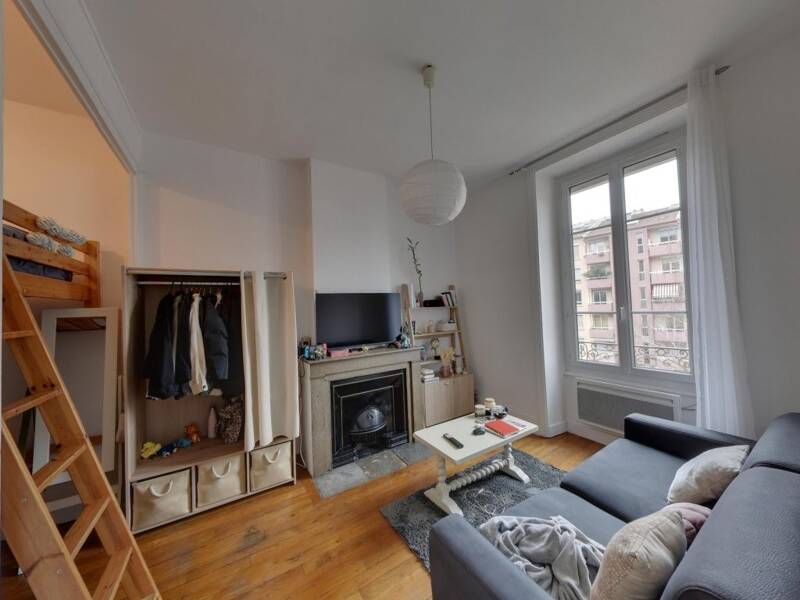 Maison à louer, 32m², LYON 3E