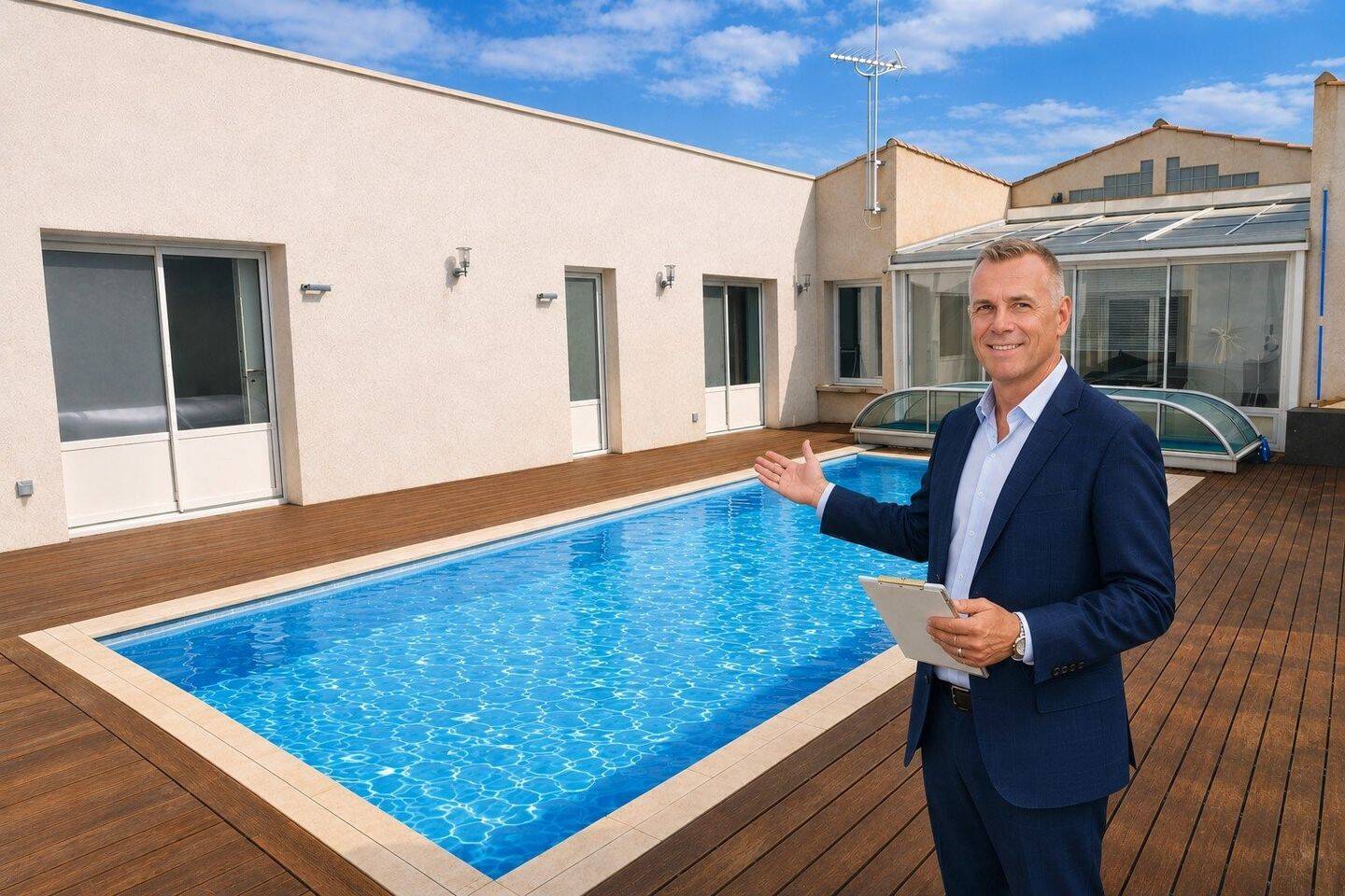 Maison à vendre, 300m², ROQUEFORT DES CORBIERES
