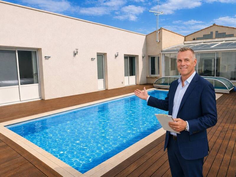 Maison à vendre, 300m², ROQUEFORT DES CORBIERES