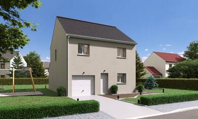 Terrain avec maison neuve à vendre 295 000 € Bréval 78980