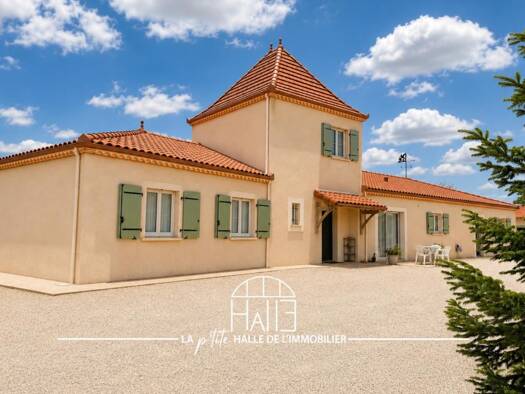Maison à vendre 529 000 € 10 pièces 7 chambres 267 m² 2 967 m² de terrain Pescadoires 46220