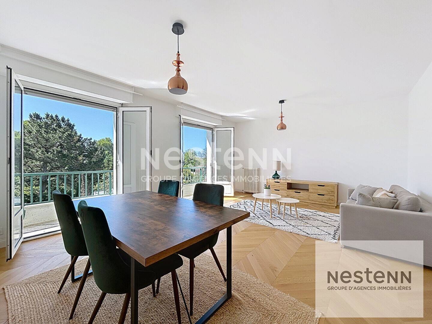 Maison à louer, 96m², LE BOUSCAT