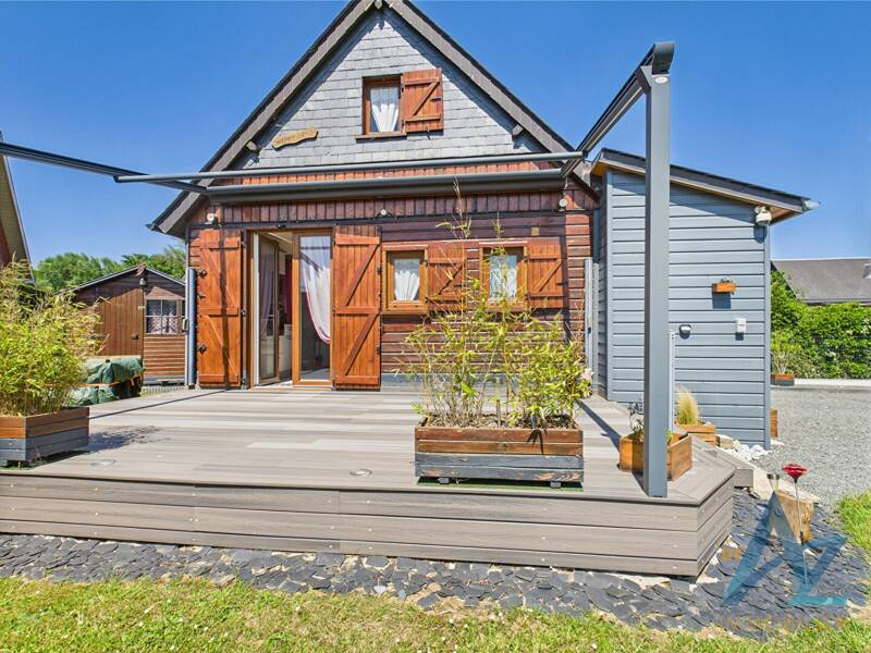 Maison à vendre, 28m², MERVILLE FRANCEVILLE PLAGE