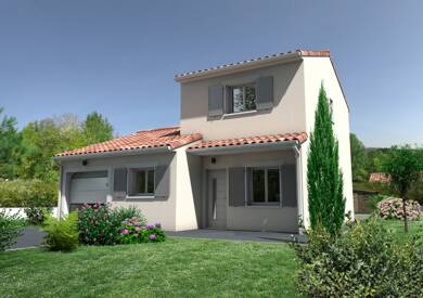 Terrain avec maison neuve à vendre 222 970 € Sainte-Valière 11120