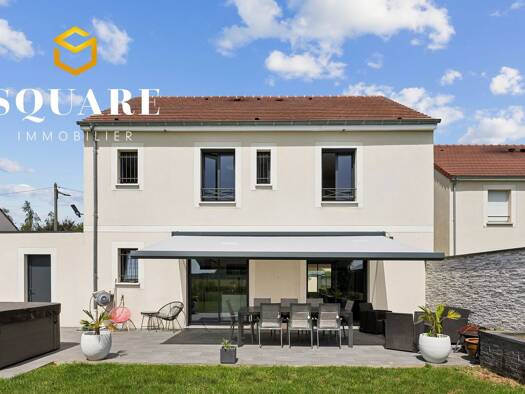 Maison à vendre - Première occupation 485 000 € 5 pièces 4 chambres 137 m² 450 m² de terrain Liverdy-en-Brie 77220