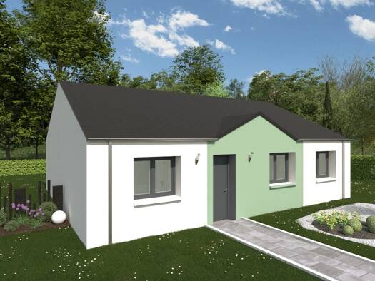 Terrain avec maison neuve à vendre 267 250 € 4 pièces 3 chambres 87,9 m² Hussigny-Godbrange 54590