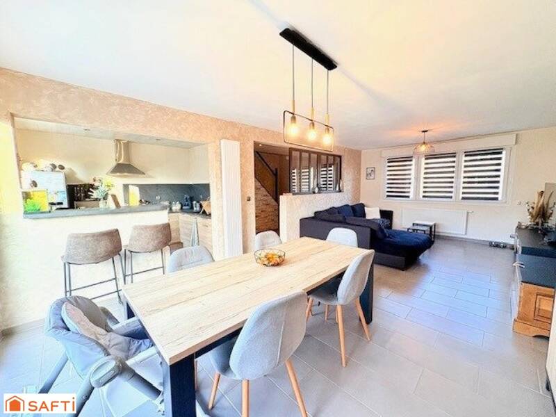 Maison à vendre, 91m², AULNOY LEZ VALENCIENNES