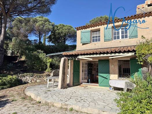 Mas à vendre 820 000 € 3 pièces 2 chambres 66,28 m² 98 m² de terrain La Croix-Valmer 83420