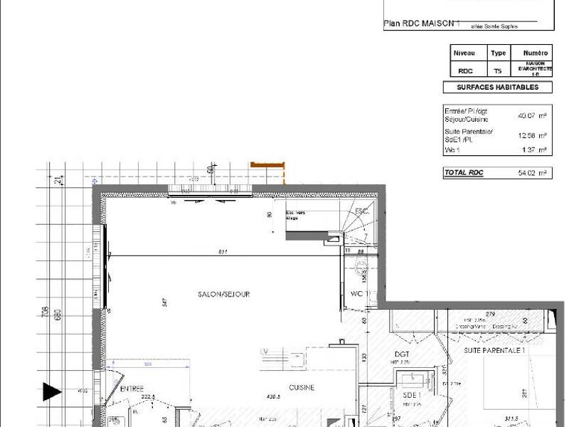 Maison à vendre, 105m², RENNES