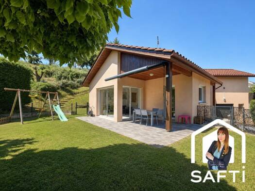 Maison à vendre 439 000 € 5 pièces 4 chambres 132 m² 1 492 m² de terrain Saint-Sauveur 38160