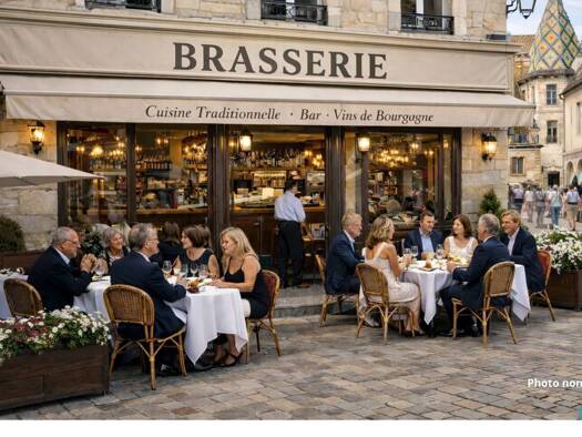 Bar / Café à vendre Fonds de commerce 1 870 000 € 150 m² d'espace de restauration Centre Ville Beaune 21200