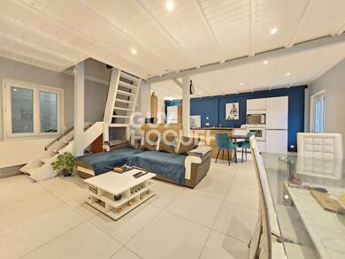 Maison de plain-pied à vendre 349 000 € 4 pièces 3 chambres 95 m² 422 m² de terrain Crepieux Crepieux la Pape 69140