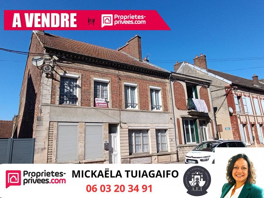 Maison à vendre, 127m², FERE CHAMPENOISE