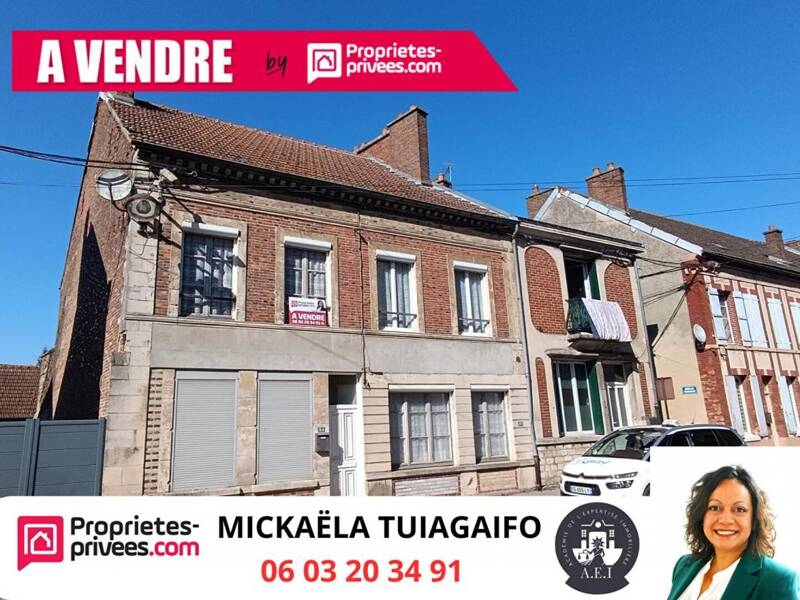 Maison à vendre, 127m², FERE CHAMPENOISE