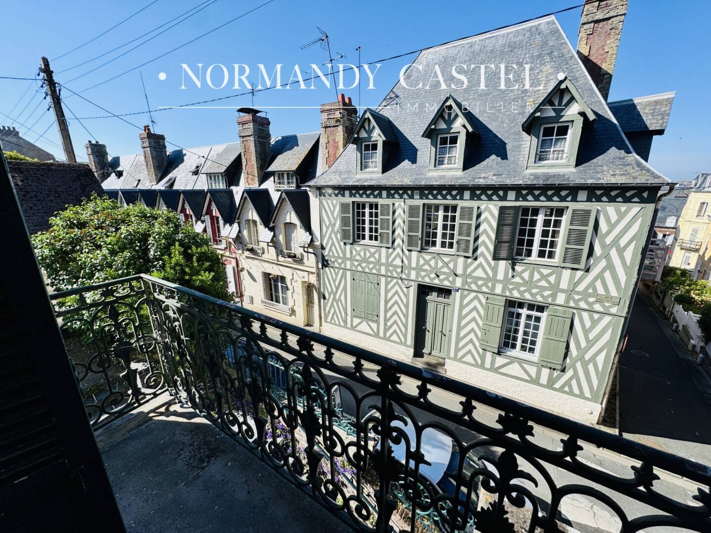 Maison à vendre, 19m², TROUVILLE SUR MER