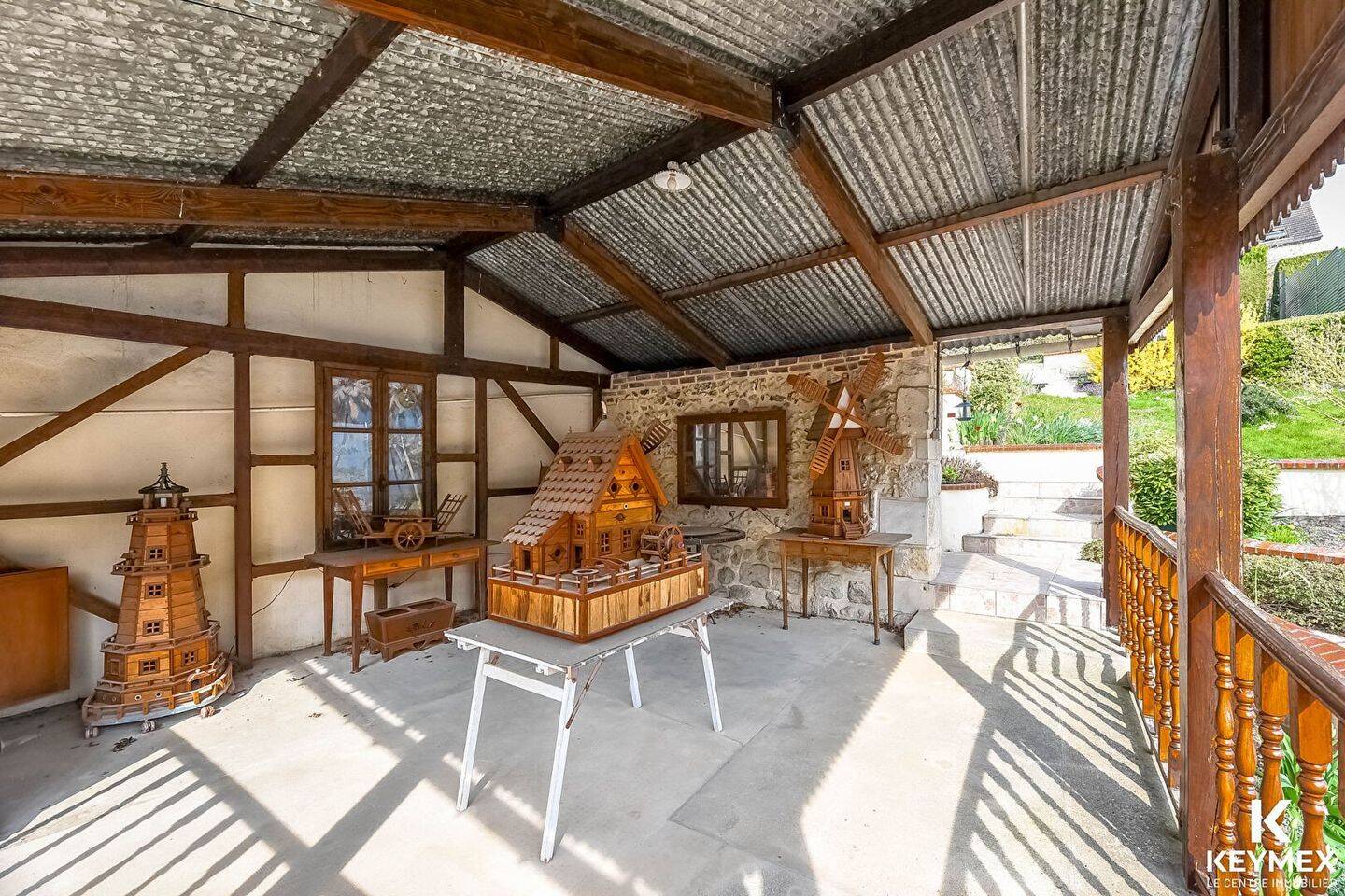 Maison à vendre, 125m², PUISEUX LE HAUBERGER