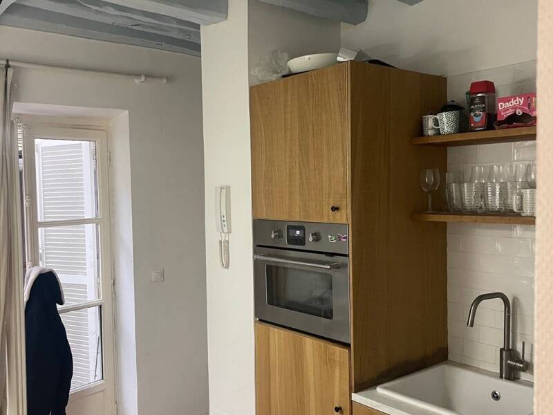 Maison à louer, 29m², PARIS 18E