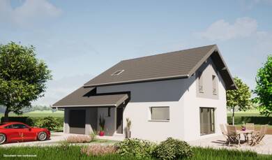 Terrain avec maison neuve à vendre 511 000 € Pers-Jussy 74930