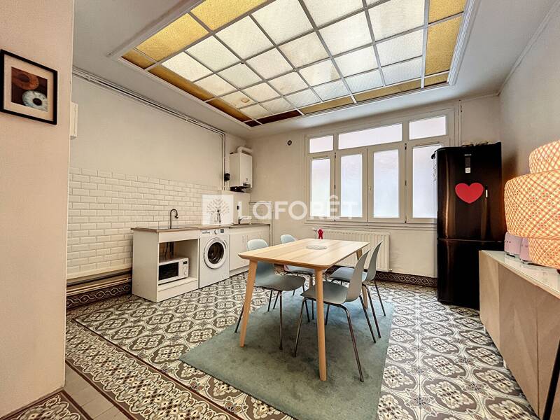 Maison à louer, 64m², LILLE