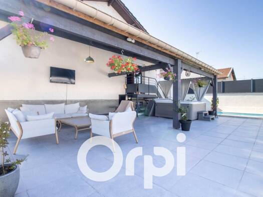 Maison à vendre 330 000 € 6 pièces 5 chambres 232 m² Menil Boffrand Lunéville 54300