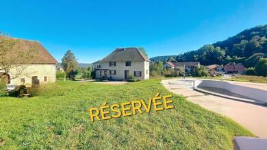 Maison à vendre 350 000 € 6 pièces 4 chambres 195 m² 4 874 m² de terrain Montigny-sur-l'Ain 39300