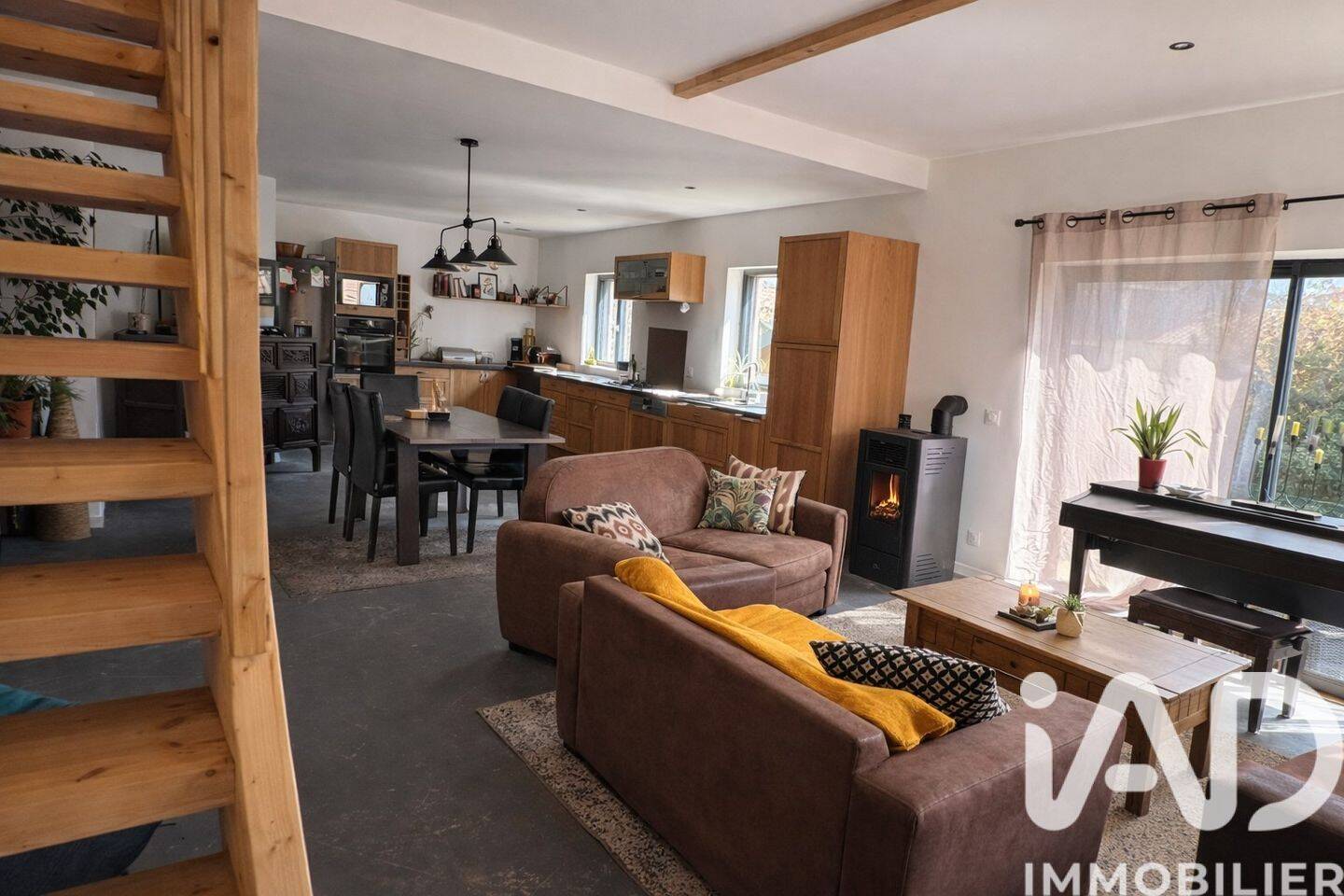 Maison à vendre, 130m², LONGEVILLE SUR MER