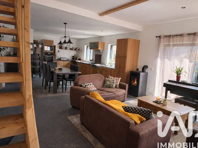 Maison à vendre, 130m², LONGEVILLE SUR MER