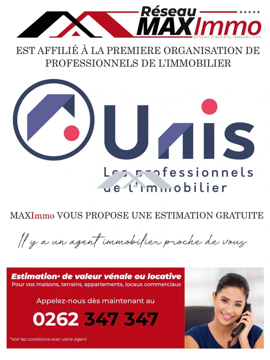 Maison à vendre, 100m², SAINT PIERRE