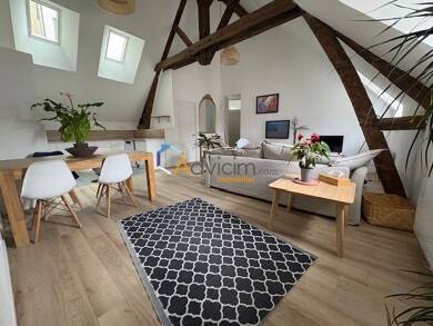 Appartement à louer 1 395 € 3 pièces 1 chambre 92 m² RDC Orléans 45000