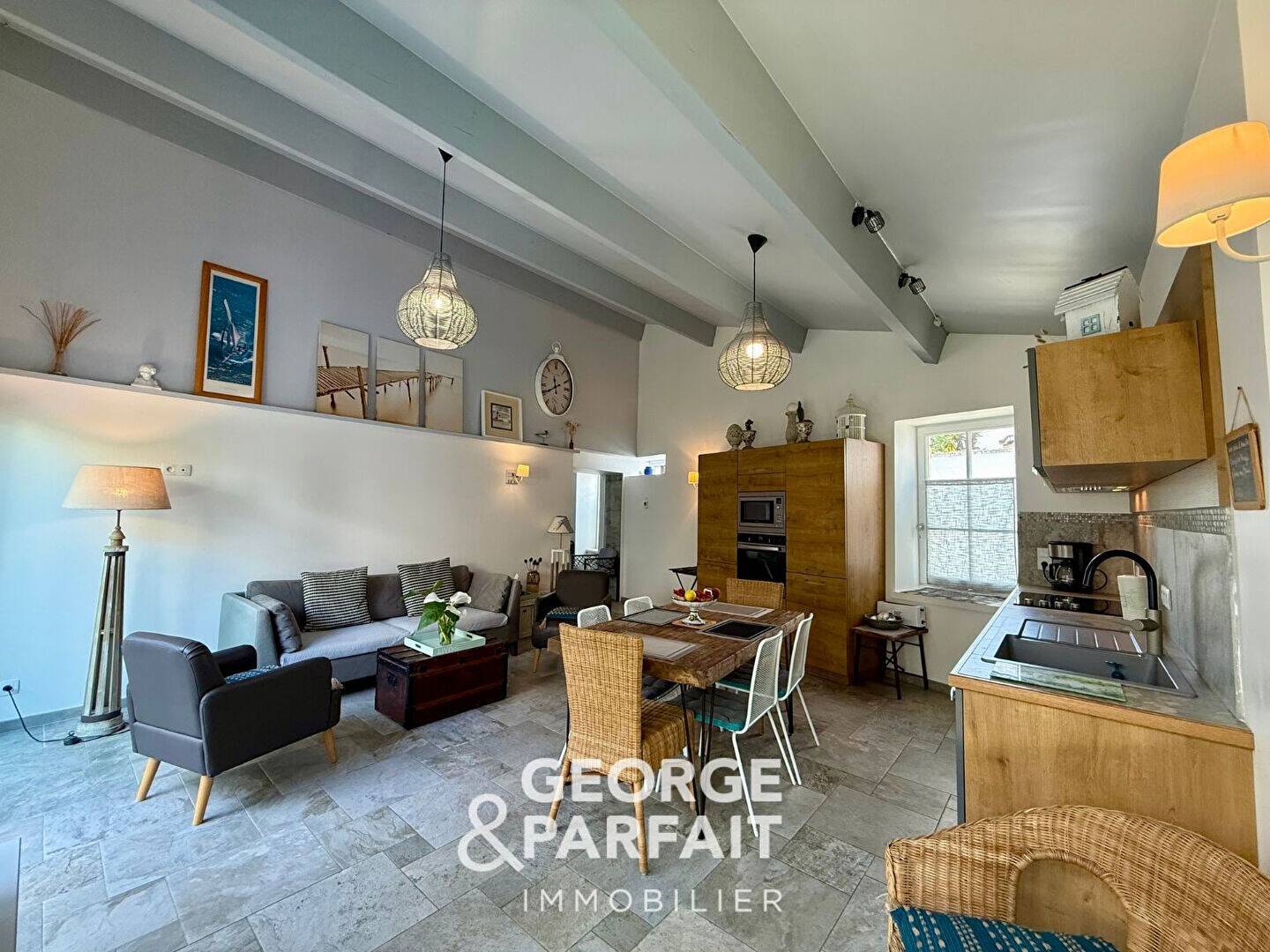 Maison à vendre, 92m², LA FLOTTE