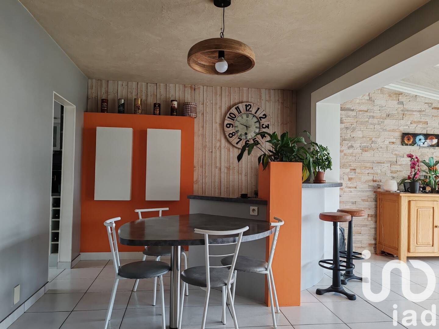 Maison à vendre, 134m², LE MAY SUR EVRE