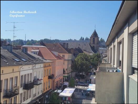 Appartement à vendre 112 000 € 4 pièces 2 chambres 84 m² Étage 4/4 Centre Ville Sarreguemines 57200