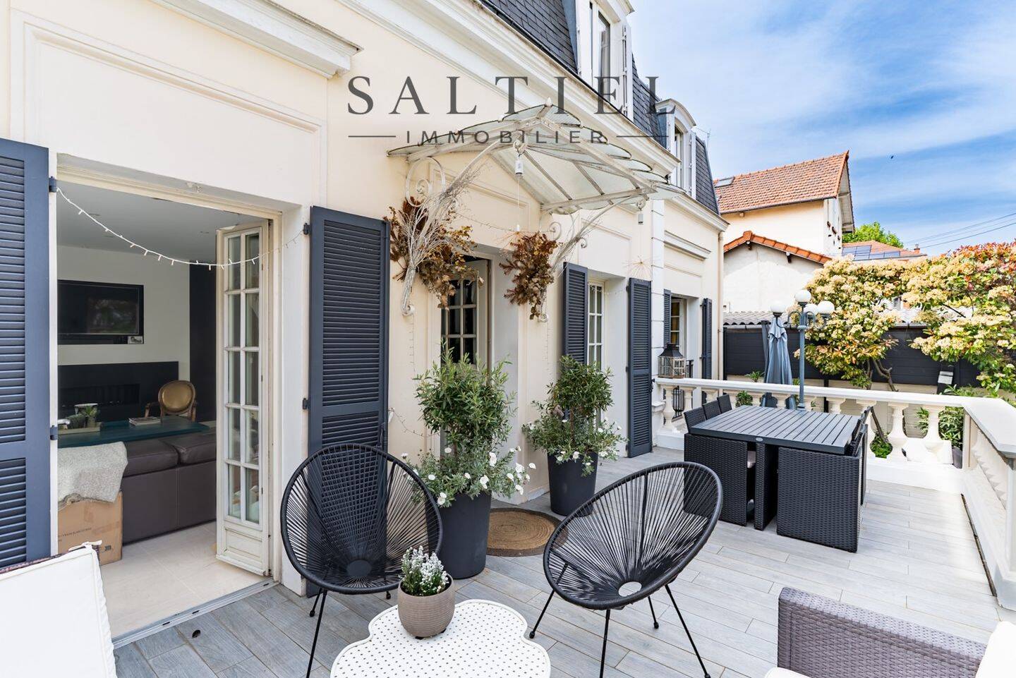 Maison à vendre, 180m², ASNIERES SUR SEINE