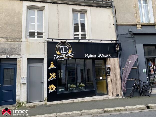 Local commercial à louer 449 € 75 m² de surface de vente Nord Est Luçon 85400