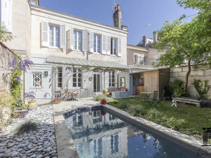 Maison à vendre, 163m², BORDEAUX