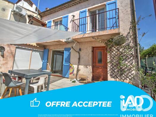 Maison de ville à vendre 365 000 € 4 pièces 2 chambres 75,33 m² 42 m² de terrain Nord Pégomas 06580
